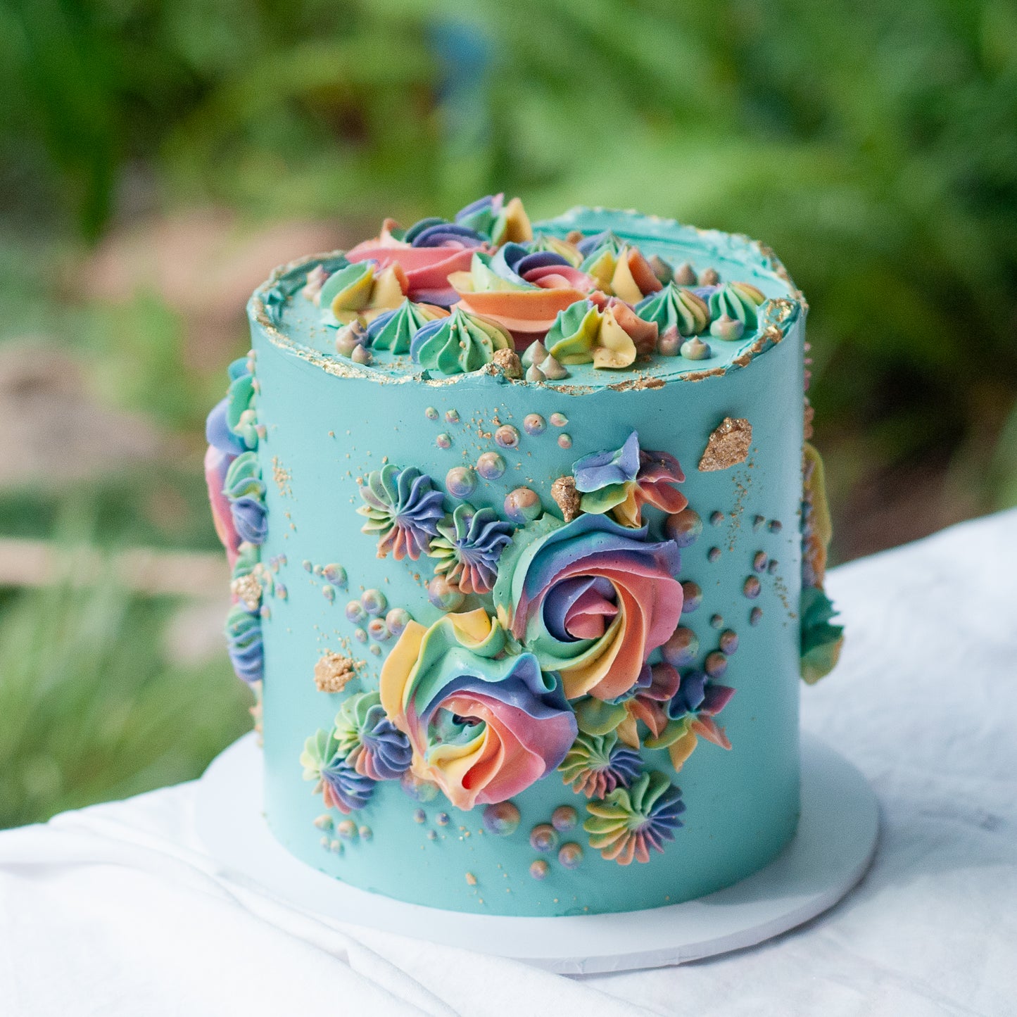 Buttercream Artistry Custom Cake