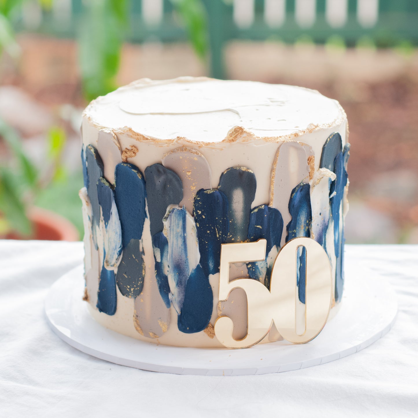 Buttercream Artistry Custom Cake