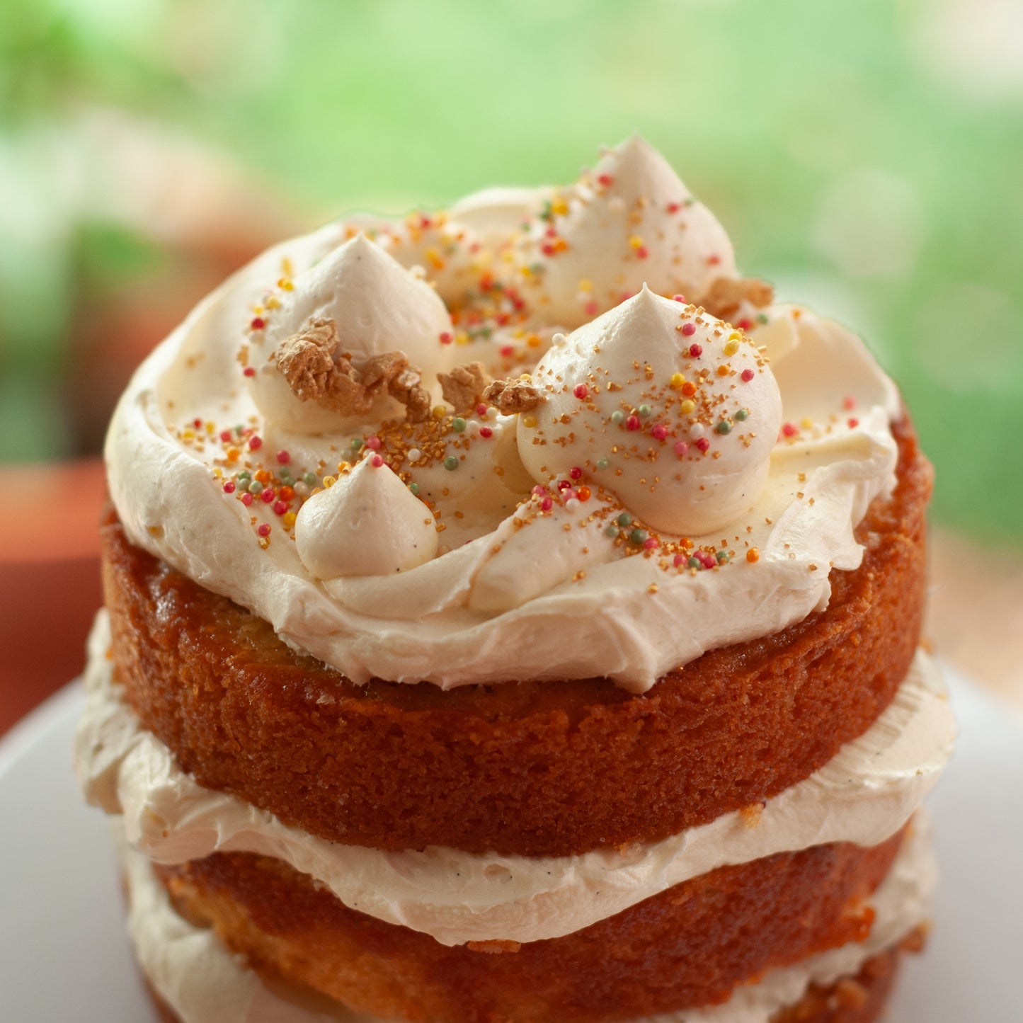 Simple Birthday Cake