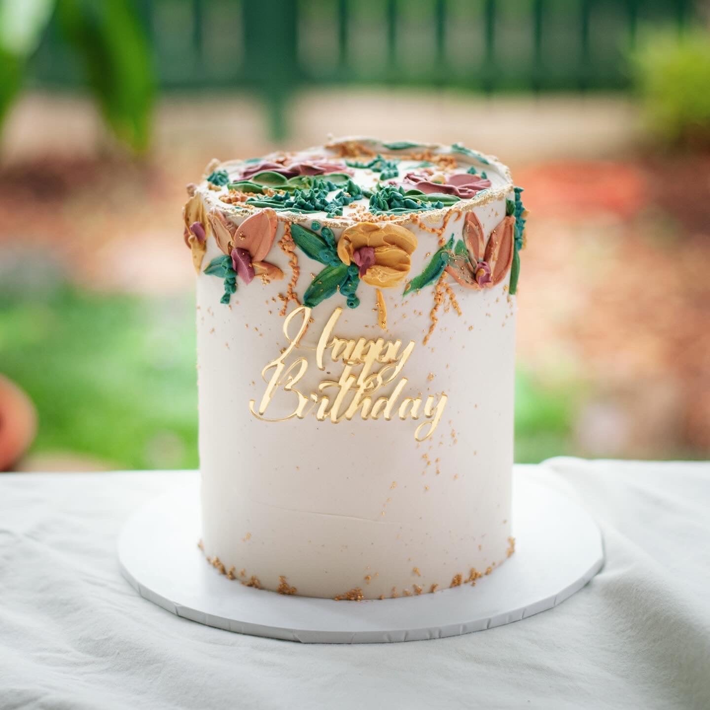 Buttercream Artistry Custom Cake