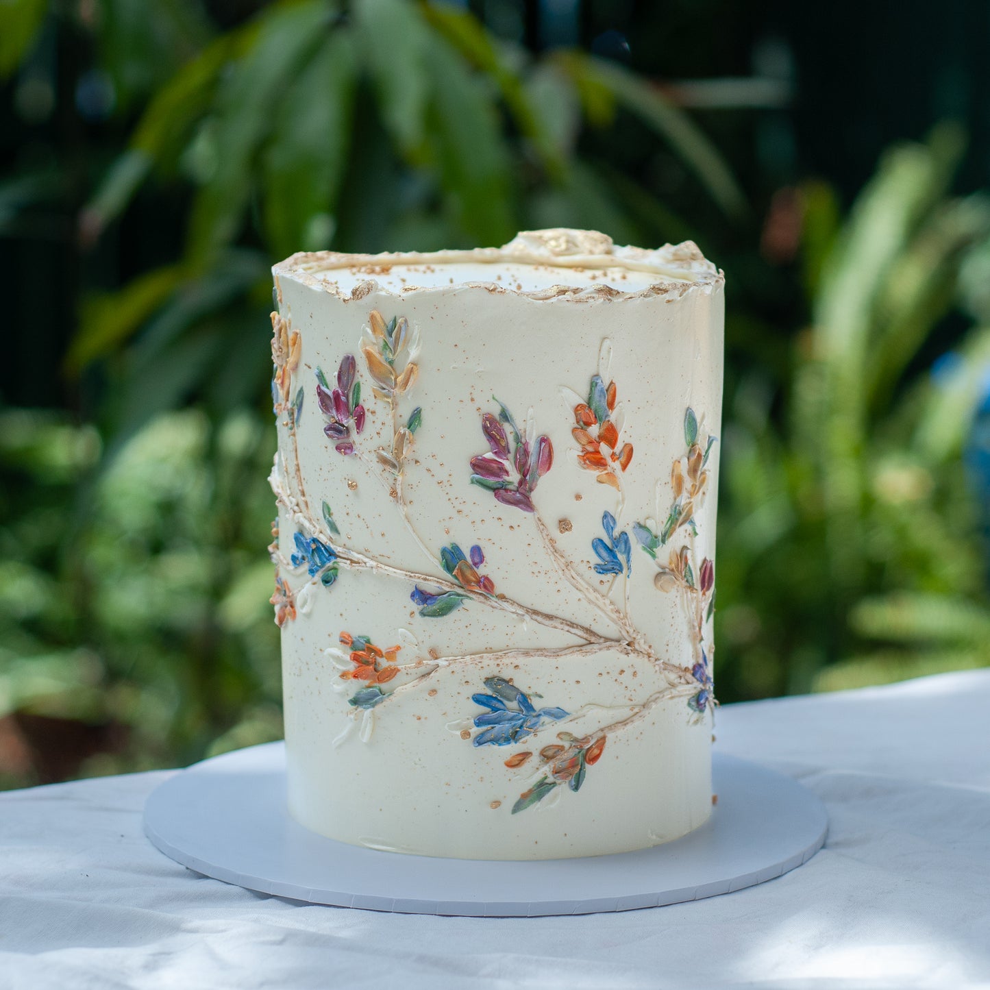 Buttercream Artistry Custom Cake