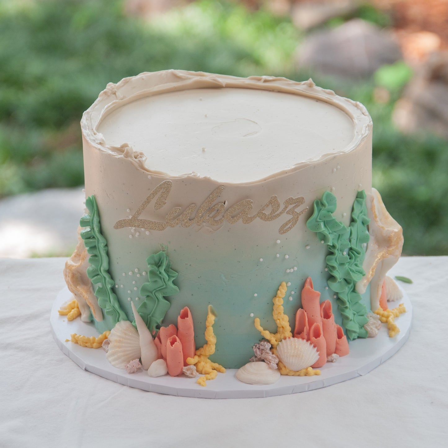 Name for front of cake