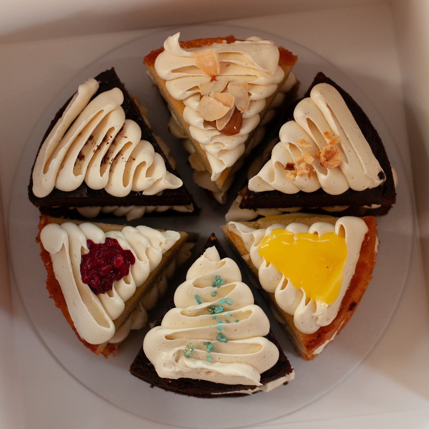 Cake Flavour Tasting Box