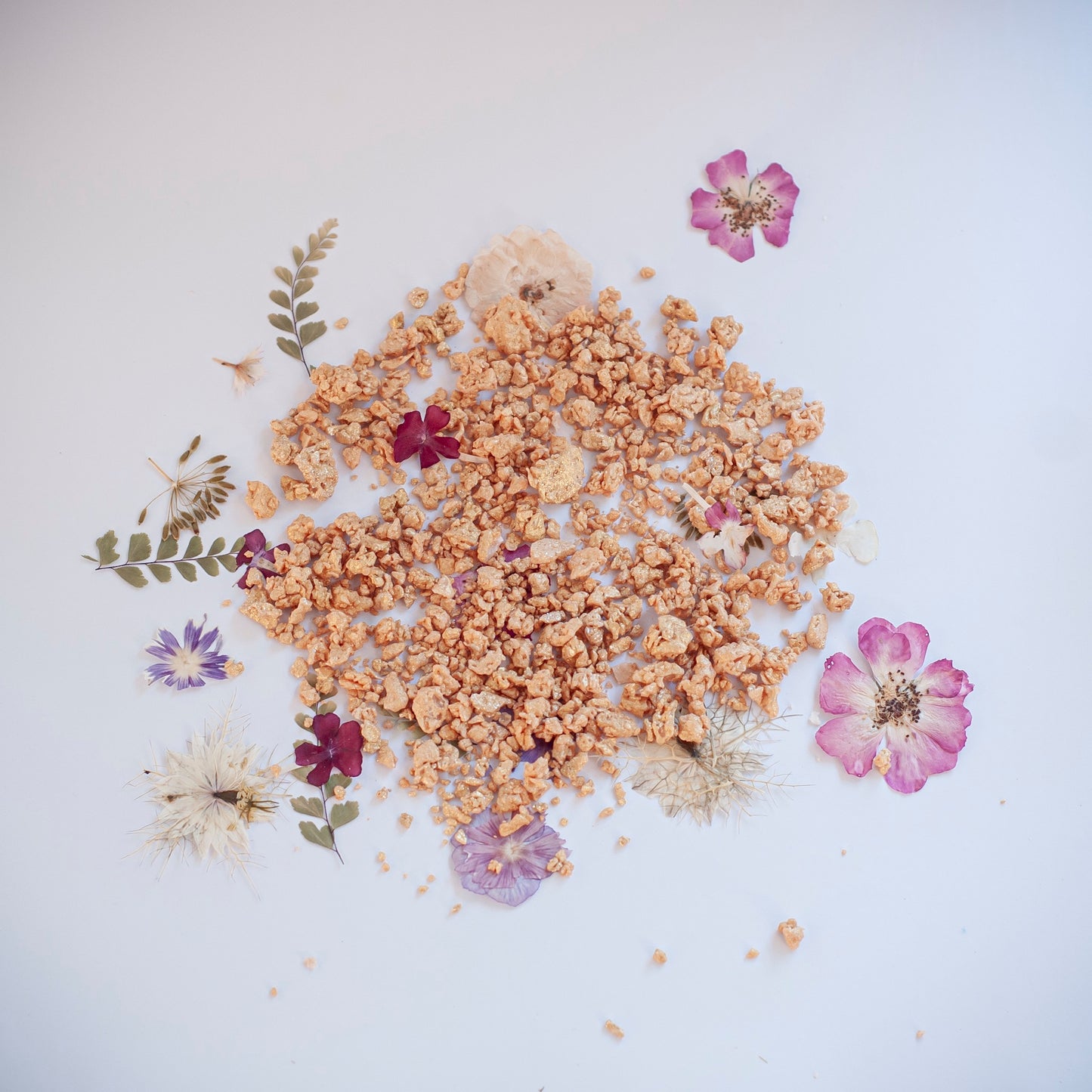 Heart of Gold Crystal Sprinklings