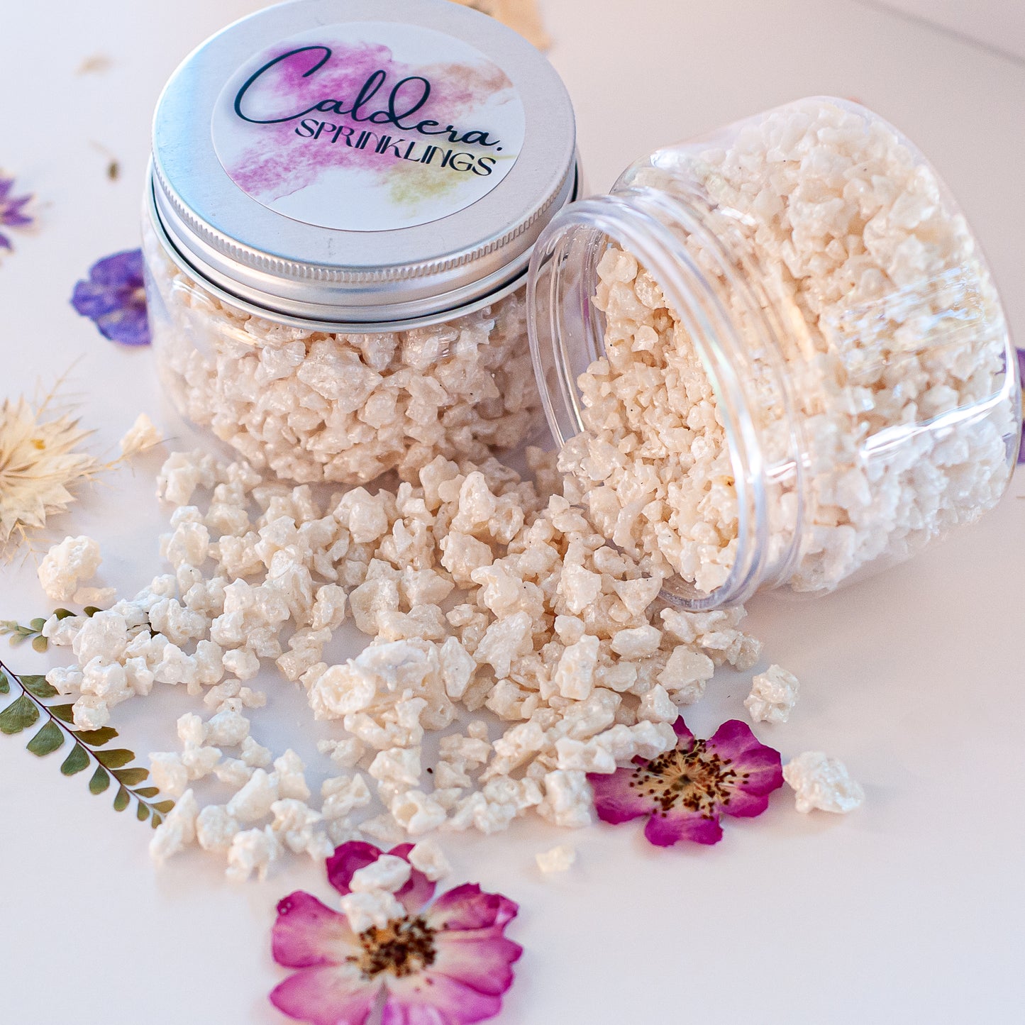 White Sparkle Crystal Sprinklings