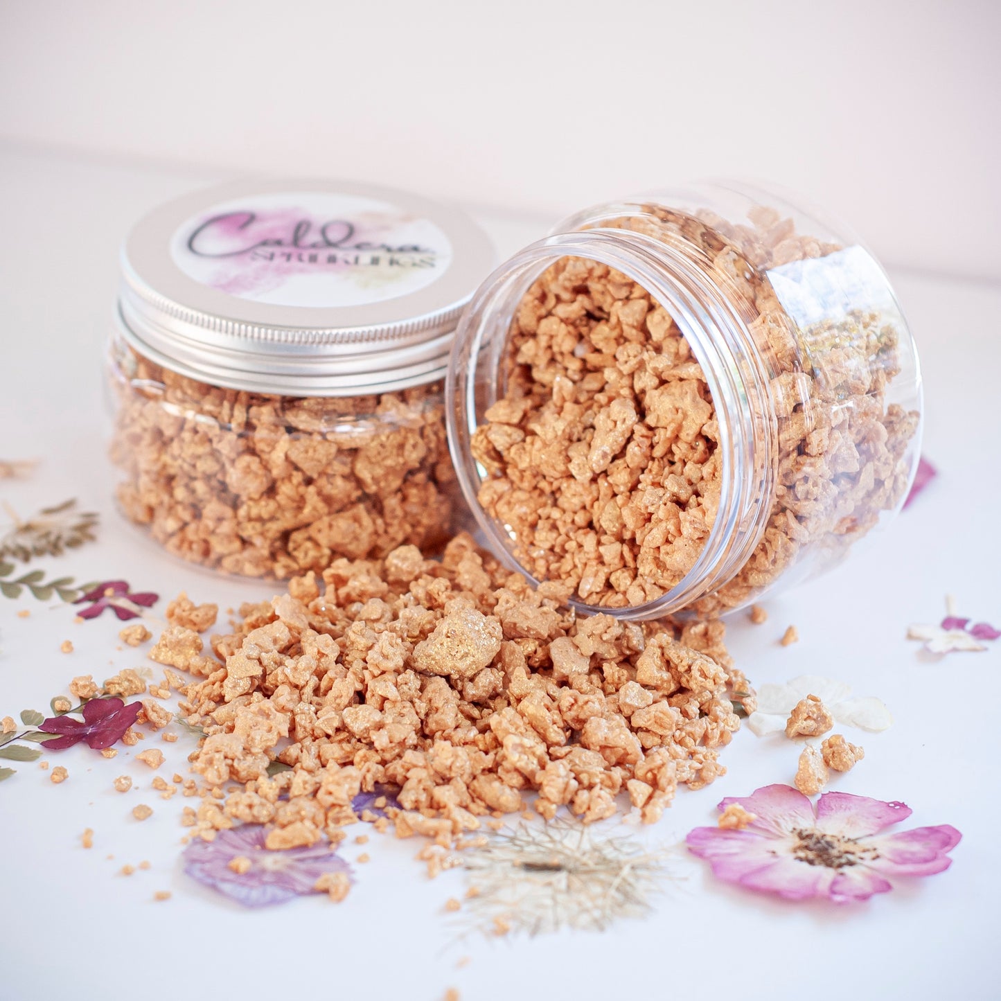 Heart of Gold Crystal Sprinklings