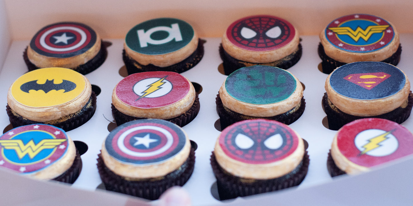 Themed Image Cupcakes