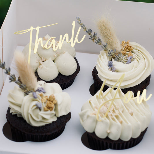 Thank You Cupcakes