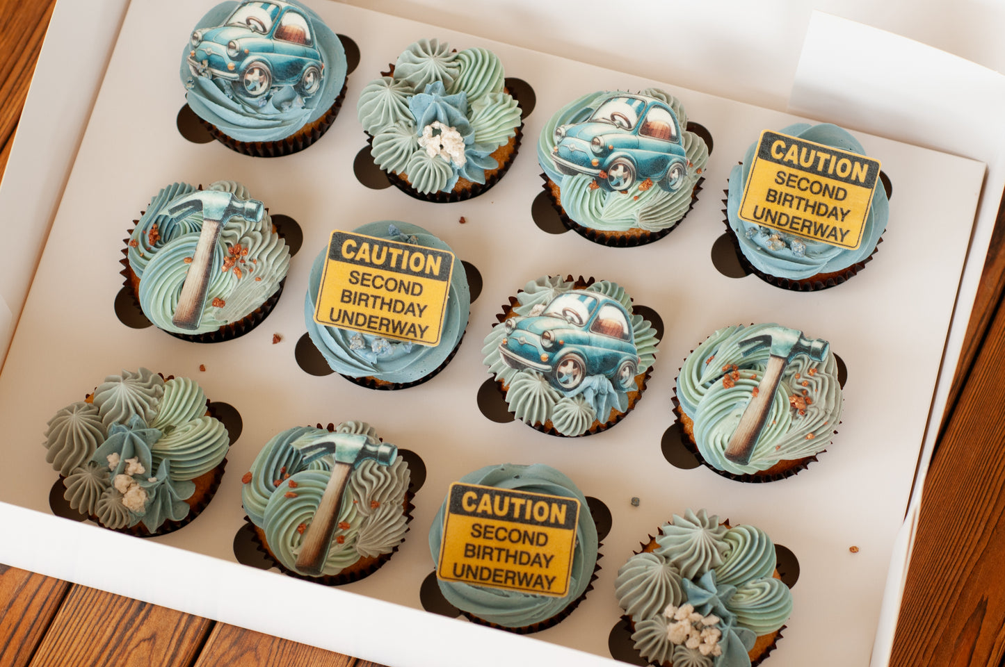 Themed Image Cupcakes