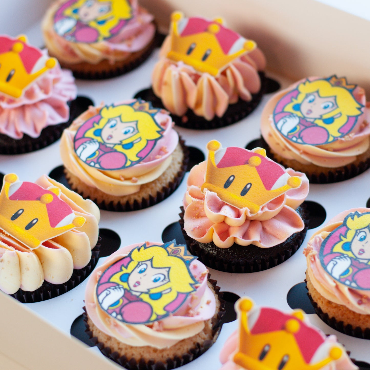 Themed Image Cupcakes