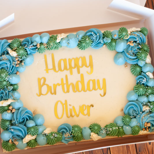 “You-Choose-the-Colours” Sheet Cake