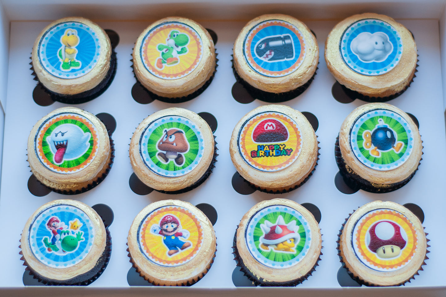 Themed Image Cupcakes