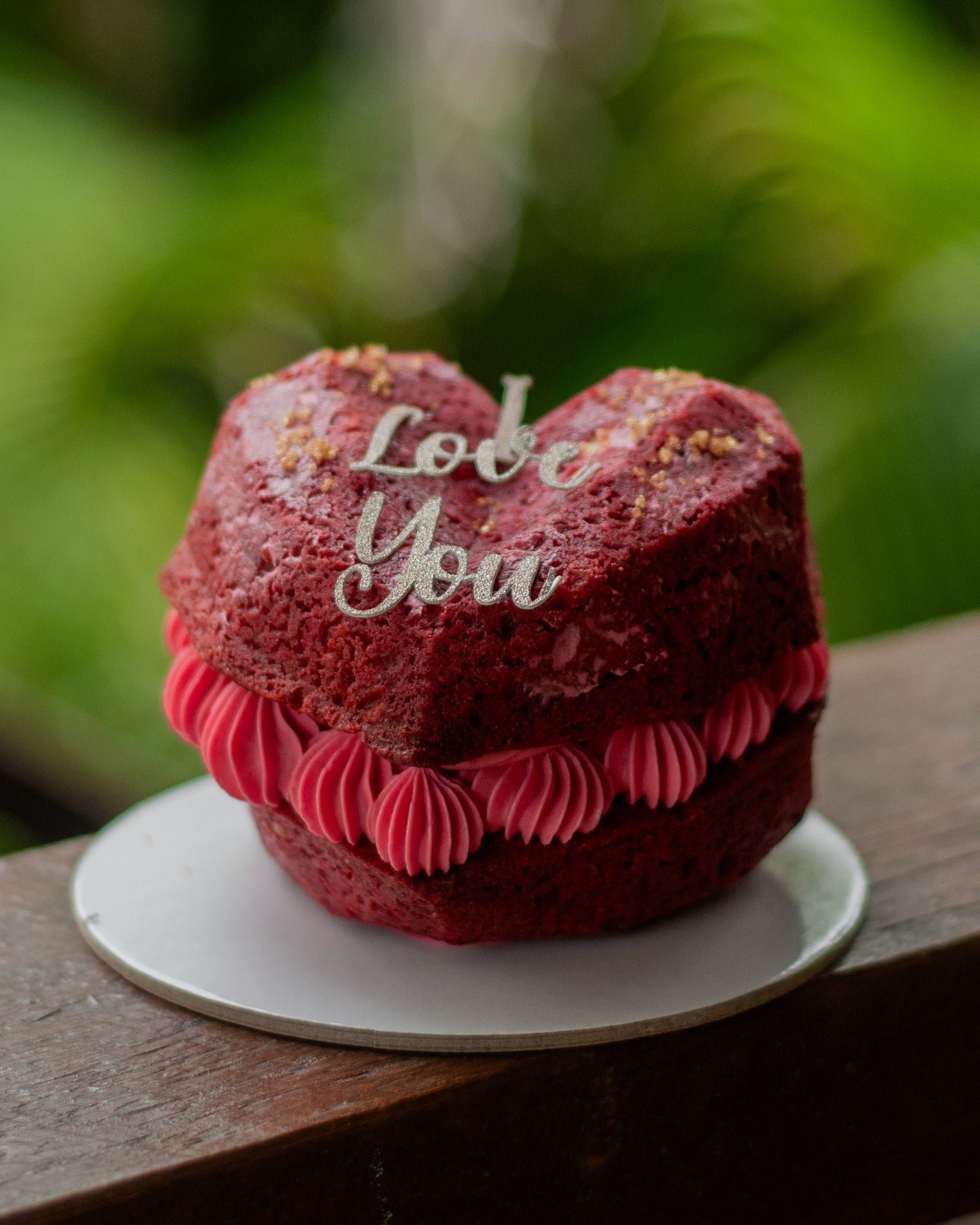 Red Velvet Cookie Sandwich