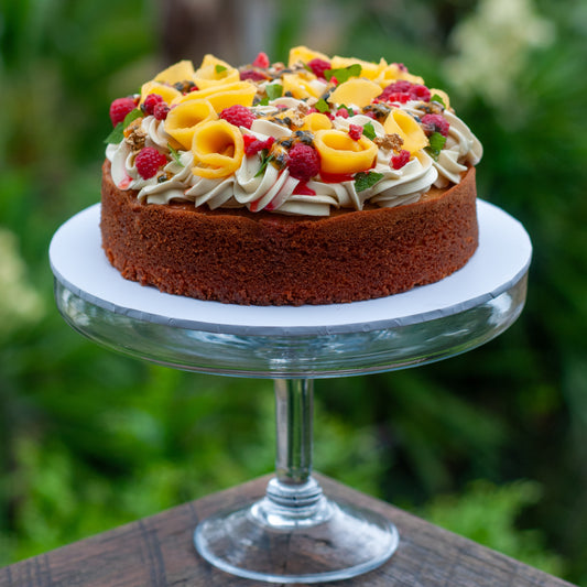 Tropical Christmas Cake