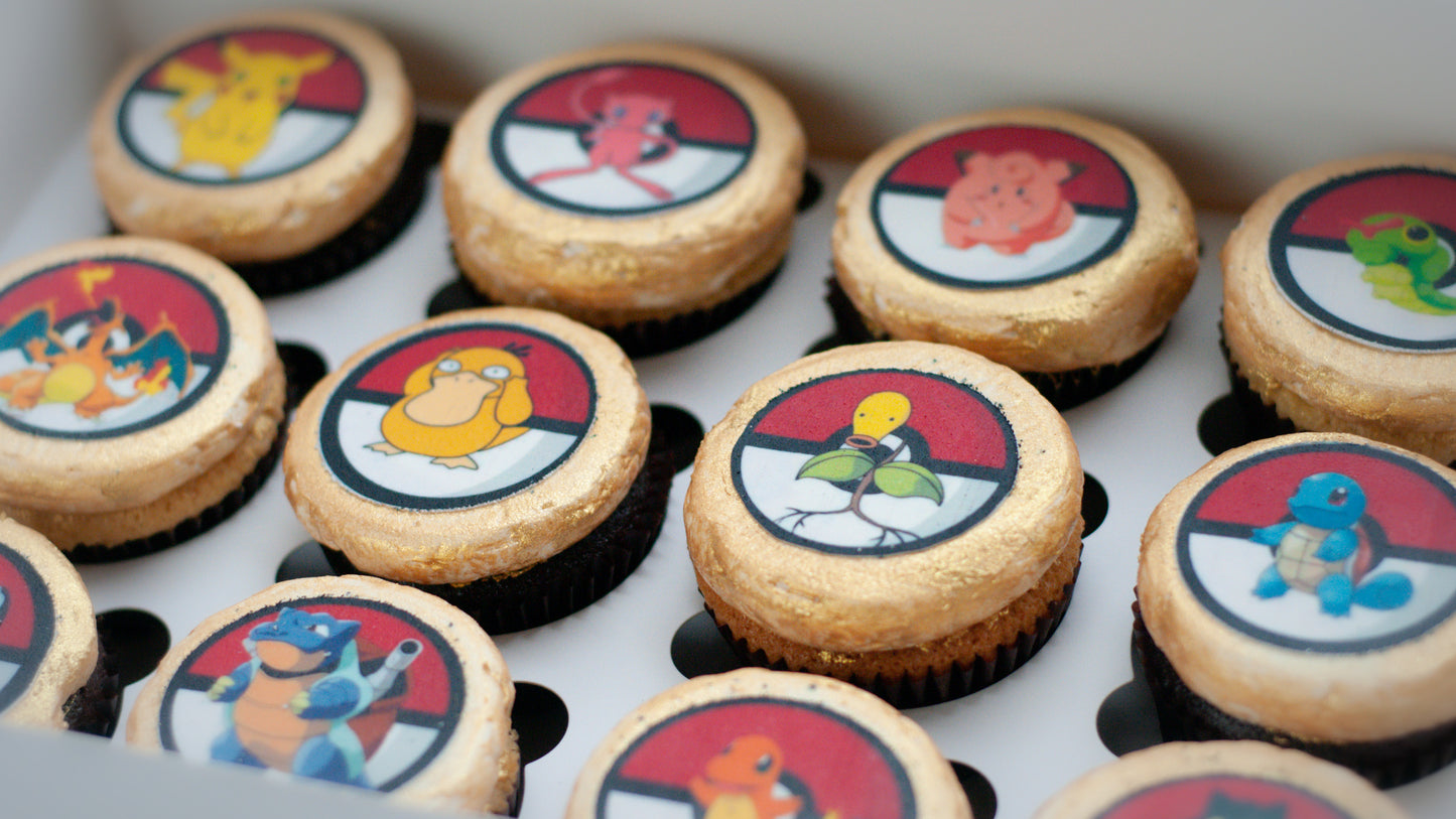 Themed Image Cupcakes