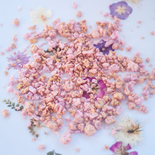 Posy Pinks Crystal Sprinklings