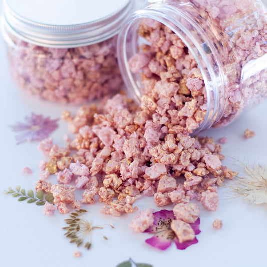 Posy Pinks Crystal Sprinklings