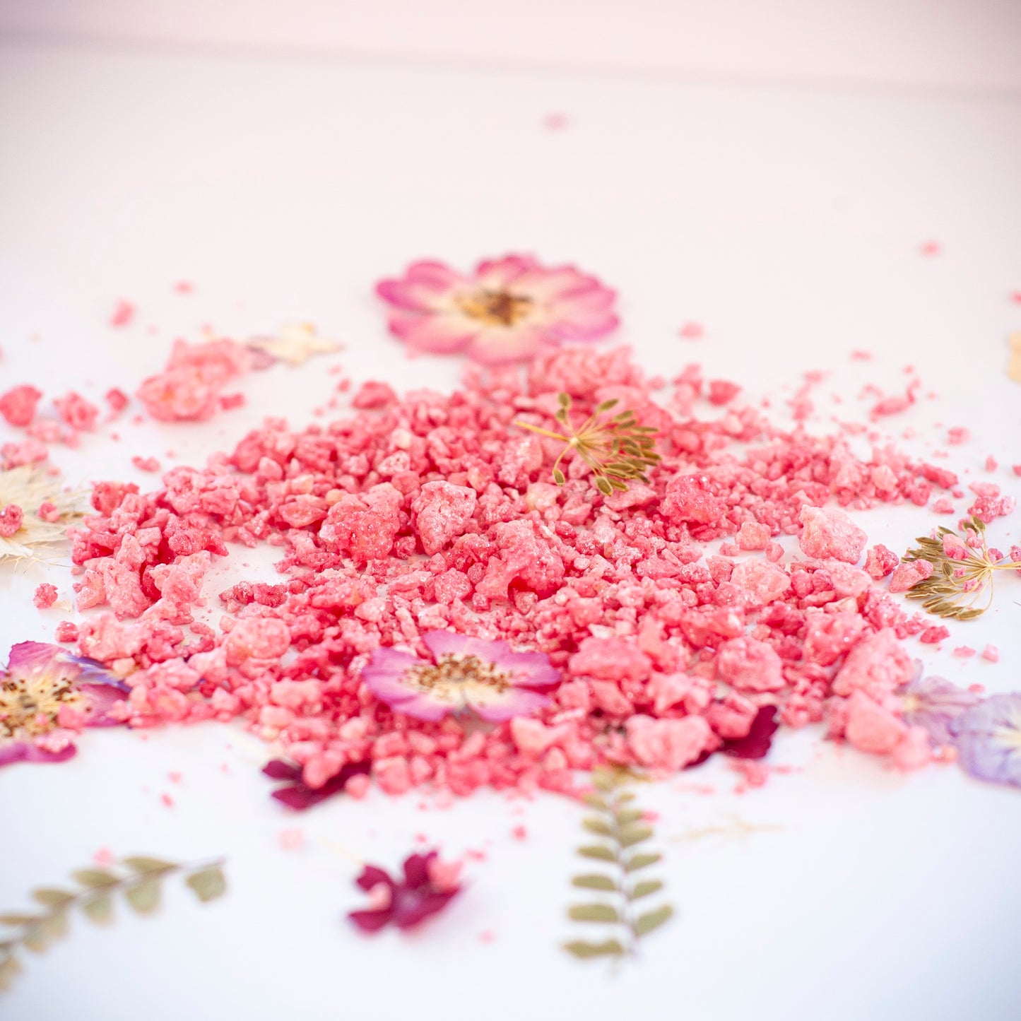 Blushing Pinks Crystal Sprinklings