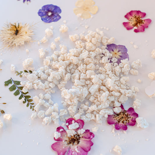 White Sparkle Crystal Sprinklings