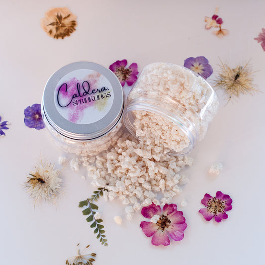 White Sparkle Crystal Sprinklings