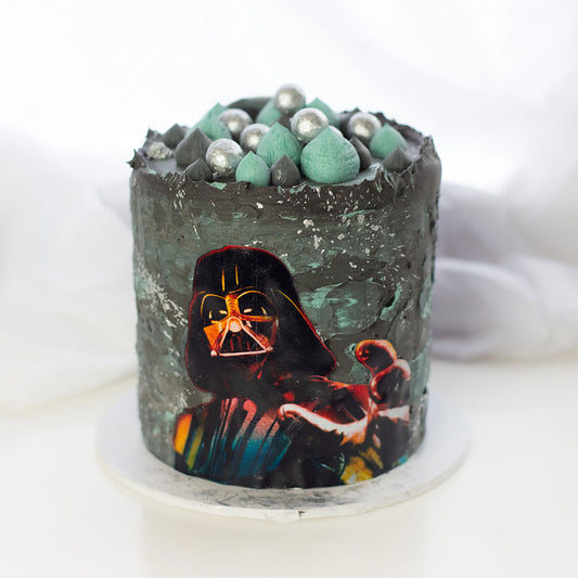 Darth Vader Cake