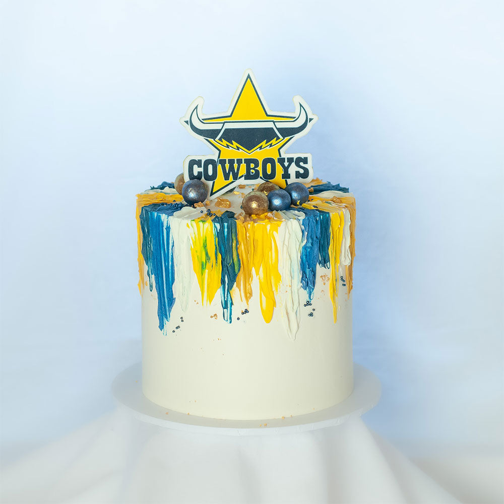 Sports Fan Cake